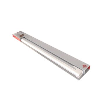 LED osvetlenie pod skrinku Hebe, biele, dĺžka 57 cm