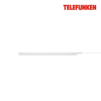 LED osvetlenie pod skrinku Hephaistos, biele, dĺžka 57 cm