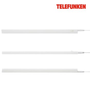 LED osvetlenie pod skrinku Hephaistos, biele, dĺžka 57 cm