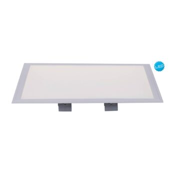 LED panel 1297903 zapustená/nadstavbová 45x45 cm