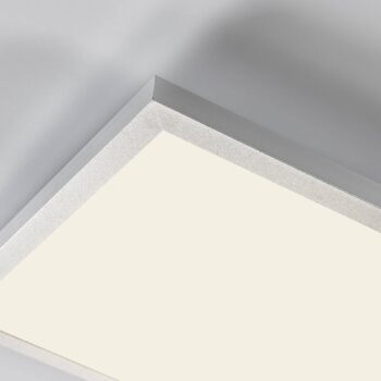 LED panel Arcchio Arthur, 120 x 30 cm, strieborný, 4000 K