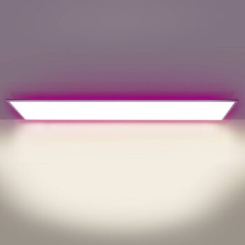 LED panel Backlight Smart Home Tuya WiFi 100x25 cm
