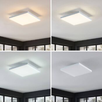 LED panel Blaan CCT diaľkové ovládanie 29,5x29,5