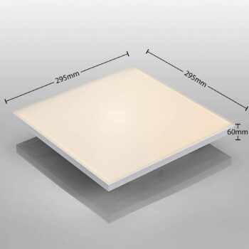 LED panel Blaan CCT diaľkové ovládanie 29,5x29,5