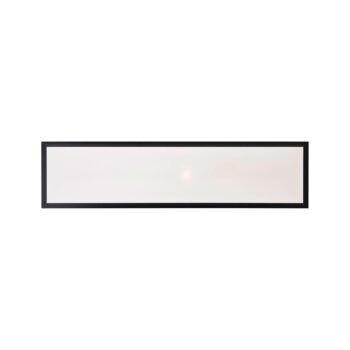 LED panel Briston, čierna 4 000 K