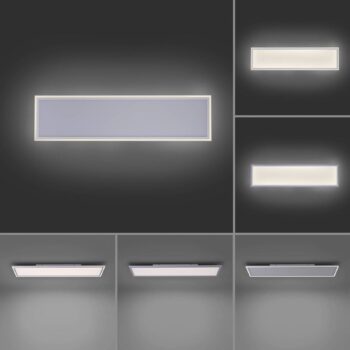 LED panel Edging, tunable white, 121 x 31 cm