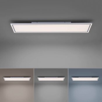 LED panel Edging, tunable white, 121 x 31 cm