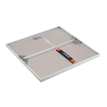 LED panel Fled, 4 320 lm, 62x62 cm, 115°, 4 000 K