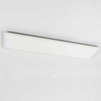 LED panel Lindby Luay, 120 x 30 cm, biely, 3000-6000K