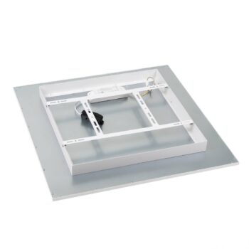 LED panel Lindby Luay, 60 x 60 cm, biely, 3000-6000K