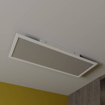 LED panel Lindby Luay, 80 x 30 cm, biely, 3000-6000K