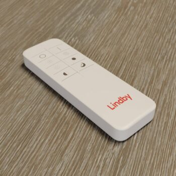 LED panel Lindby Luay, 80 x 30 cm, biely, 3000-6000K
