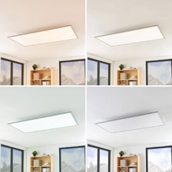 LED panel Lindby Stenley, CCT, 120 cm x 60 cm, stmievateľný
