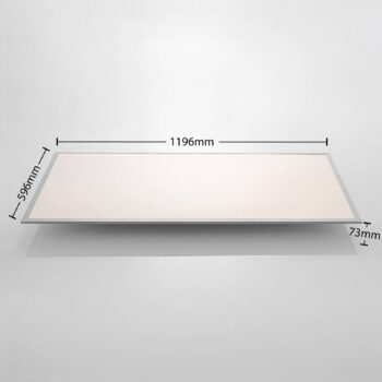 LED panel Lindby Stenley, CCT, 120 cm x 60 cm, stmievateľný