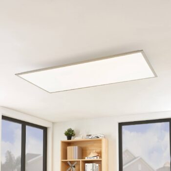 LED panel Lindby Stenley, CCT, 120 cm x 60 cm, stmievateľný