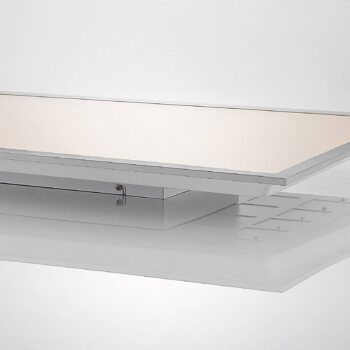 LED panel Lindby Stenley, CCT, 120 cm x 60 cm, stmievateľný