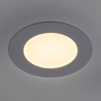 LED panel Lyon okrúhly Ø 16,8 cm stmievateľný