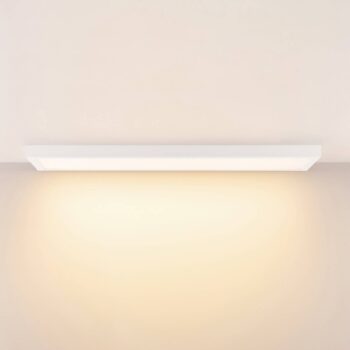 LED panel PRO OFFICE SANO, 123 x 33 cm, DALI biely kov CCT