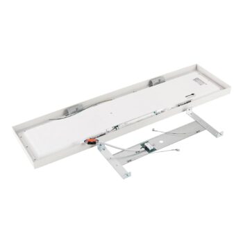 LED panel PRO OFFICE SANO, 123 x 33 cm, DALI biely kov CCT