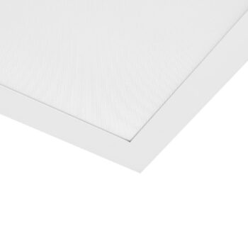 LED panel PRO OFFICE SANO, 123 x 33 cm, stmievateľné, biely kov CCT