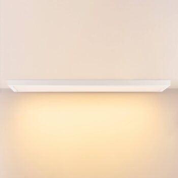 LED panel PRO OFFICE SANO, 153 x 33 cm, DALI biely kov CCT