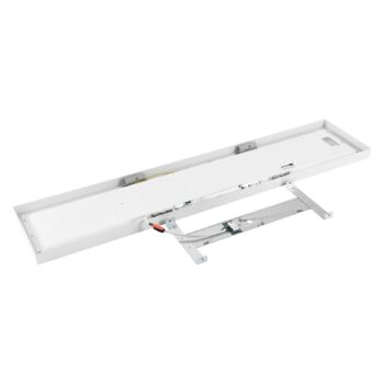 LED panel PRO OFFICE SANO, 153 x 33 cm, DALI biely kov CCT