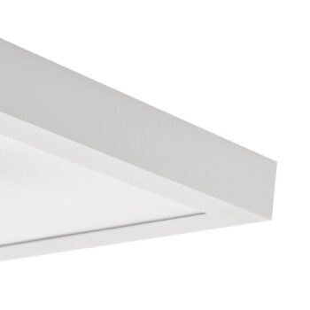 LED panel PRO OFFICE SANO, 63 x 63 cm, stmievateľné, biely, kovový CCT
