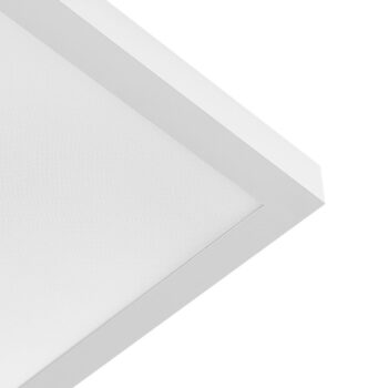 LED panel PRO OFFICE SANO, 63 x 63 cm, stmievateľné, biely, kovový CCT