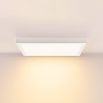 LED panel PRO OFFICE SANO, 63 x 63 cm, stmievateľné, biely, kovový CCT