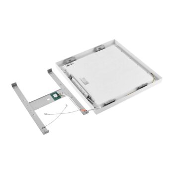 LED panel PRO OFFICE SANO, 63 x 63 cm, stmievateľné, biely, kovový CCT