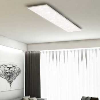 LED panel Pallas, biela, stmievateľný 119,5x29,5cm