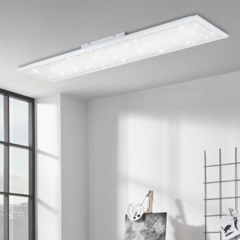 LED panel Pallas, biela, stmievateľný 119,5x29,5cm