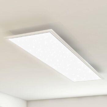 LED panel Pallas, biela, stmievateľný 119,5x29,5cm