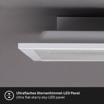LED panel Pallas, biely, stmievateľný, CCT, 59,6x59,6cm
