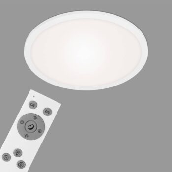 LED panel Piatto CCT diaľkové okrúhly biely
