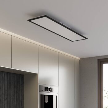 LED panel Piatto CCT ovládanie 100x25 cm čierna