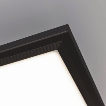 LED panel Piatto CCT ovládanie 100x25 cm čierna