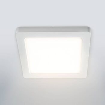 LED panel Selesto, štvorcové, stmievateľné, biela