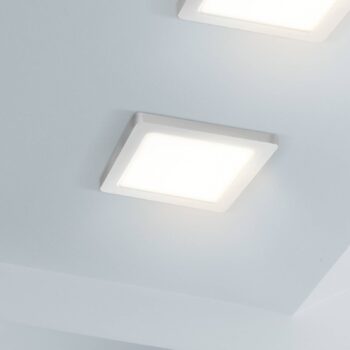 LED panel Selesto, štvorcové, stmievateľné, biela