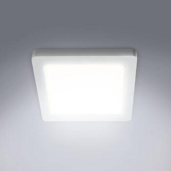 LED panel Selesto, štvorcové, stmievateľné, biela