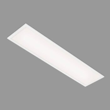 LED panel Simple, biely, ultra plochý, 100 x 25 cm