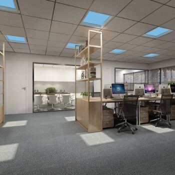 LED panel Sky Window 60x60cm montážnym rámom