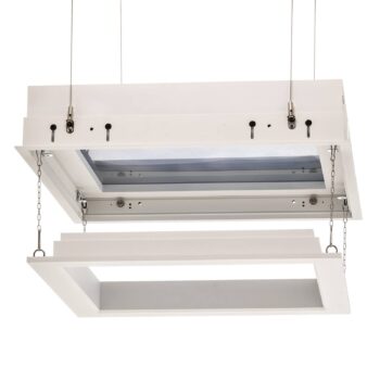 LED panel Sky Window 60x60cm montážnym rámom