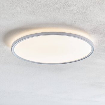 LED panel Slim okrúhly RGBW efekt Ø 42 cm biela