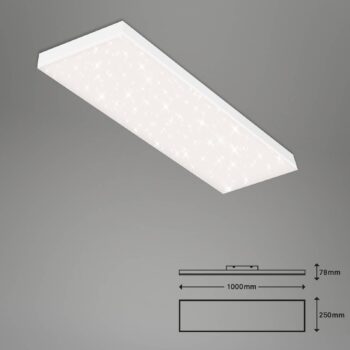 LED panel bezrámový SL WiFi Bluetooth 100x25cm