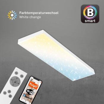 LED panel bezrámový SL WiFi Bluetooth 100x25cm