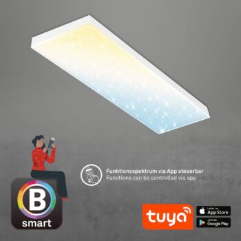 LED panel bezrámový SL WiFi Bluetooth 100x25cm