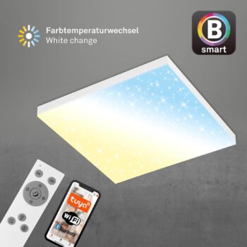 LED panel bezrámový SL WiFi Bluetooth 45x45cm