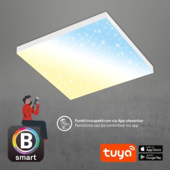 LED panel bezrámový SL WiFi Bluetooth 45x45cm