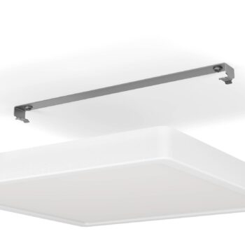 LED panel na povrchovú montáž Fueva 5 IP20 830 biely 28,5x28,5cm